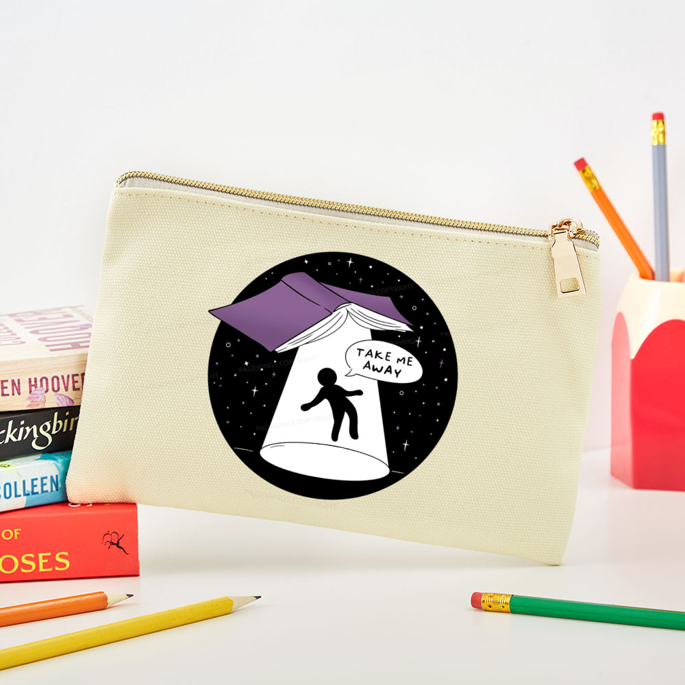 Pagewings Take Me Away Pouch