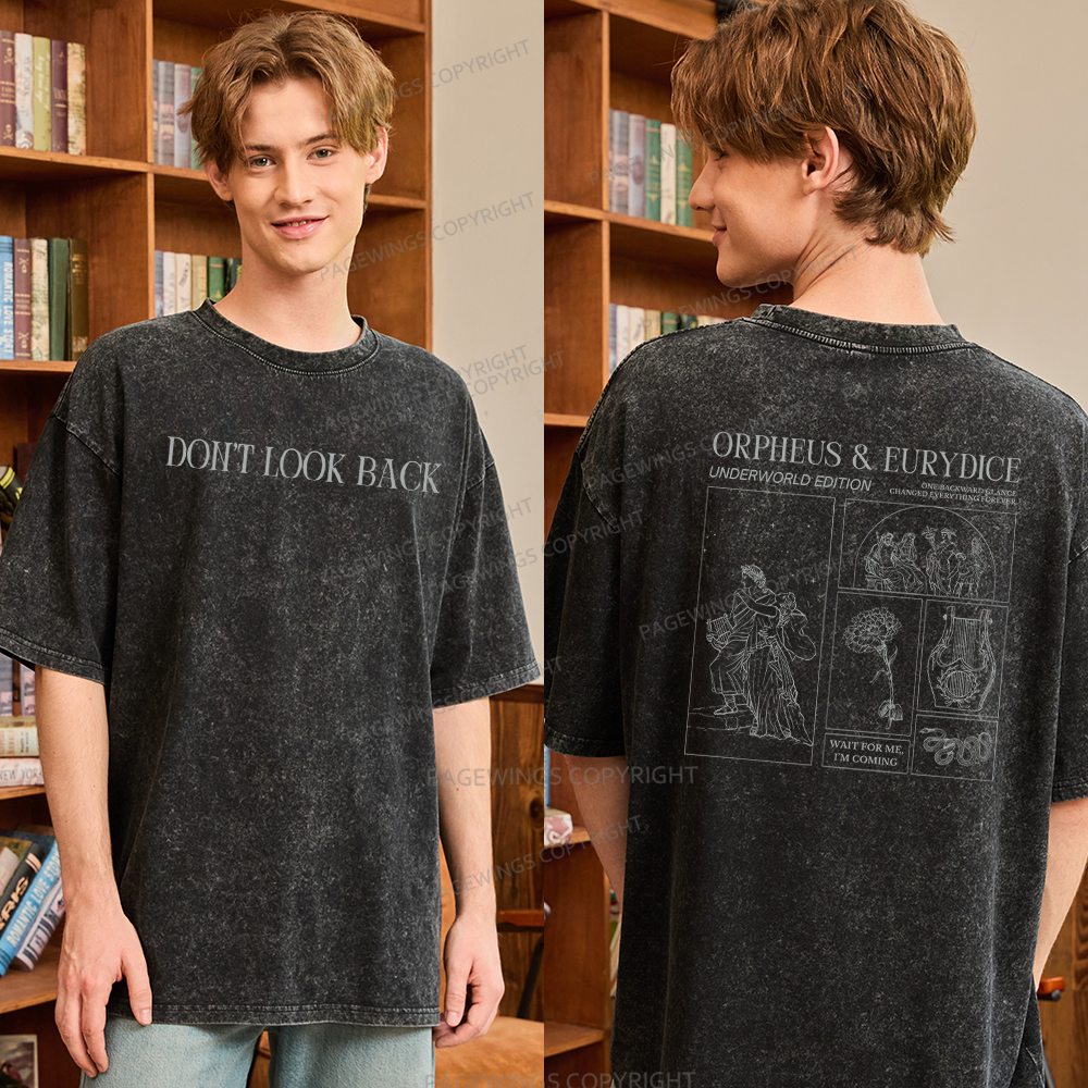 Pagewings Orpheus Unisex Washed T-shirt