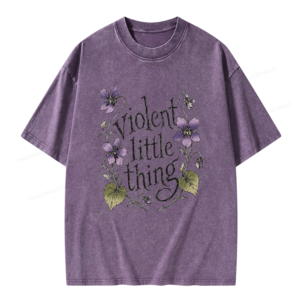 Pagewings Fantasy Lover Unisex Washed T-shirt