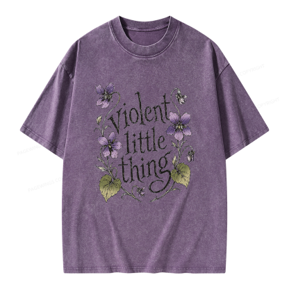 Pagewings Fantasy Lover Unisex Washed T-shirt