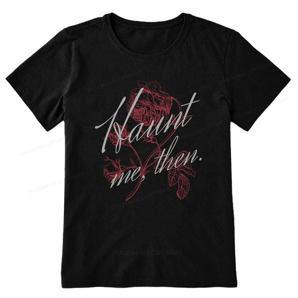 Pagewings Haunt Me Unisex Classic T-shirt