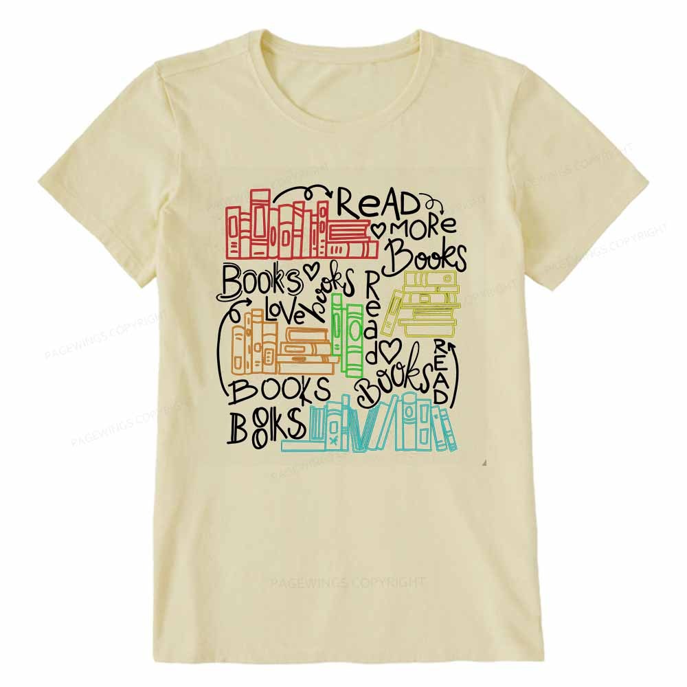 Pagewings Reading Week Shirt For Teachers & Read America Unisex Classic T-shirt