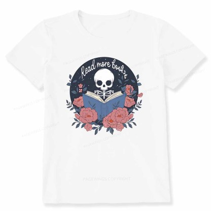 Pagewings Read  More  Books Unisex Classic T-shirt