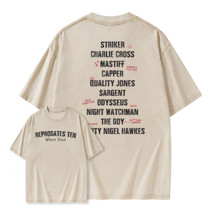Pagewings Literature Books Unisex Washed T-shirt
