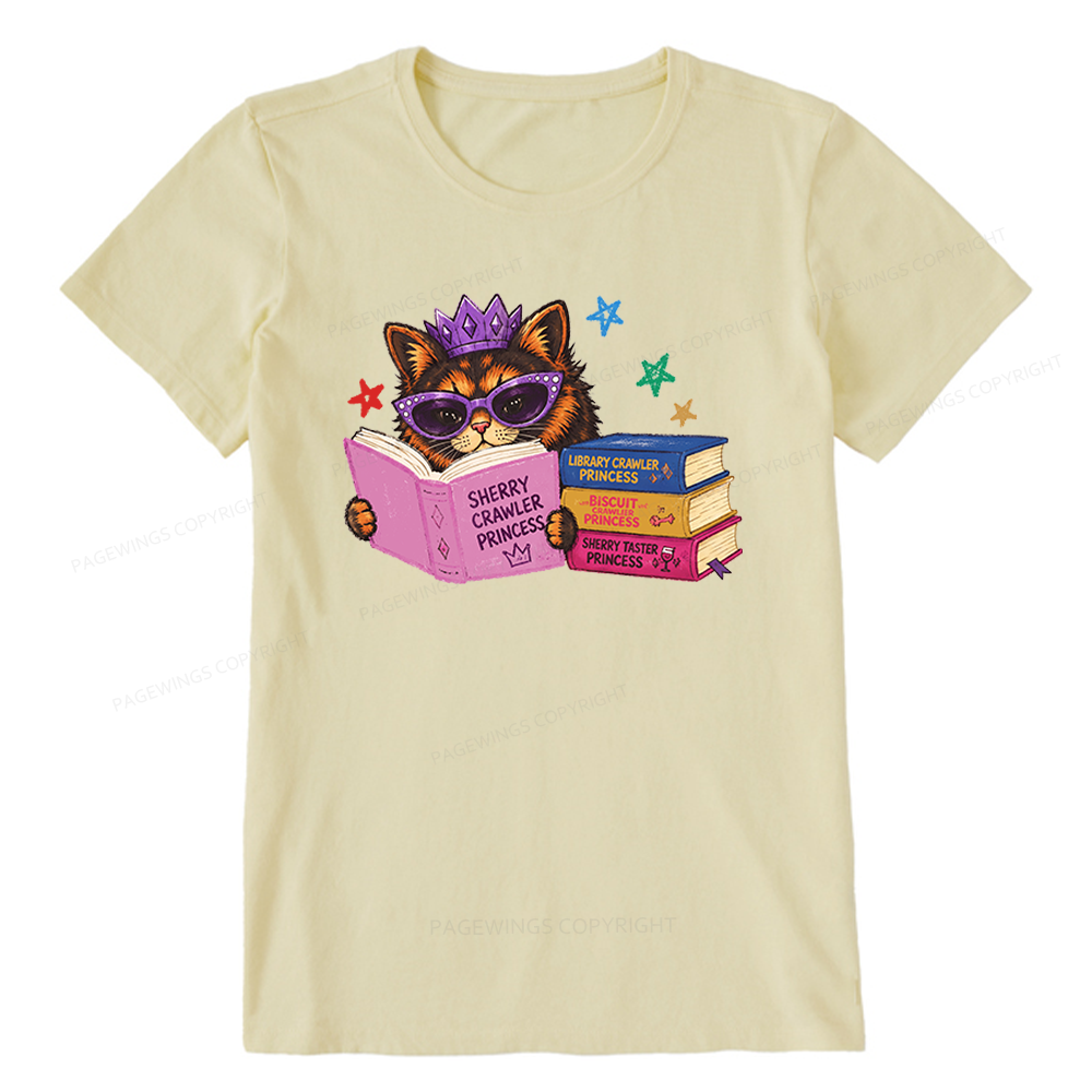 Pagewings Sci Fi Book Lover Unisex Classic T-shirt