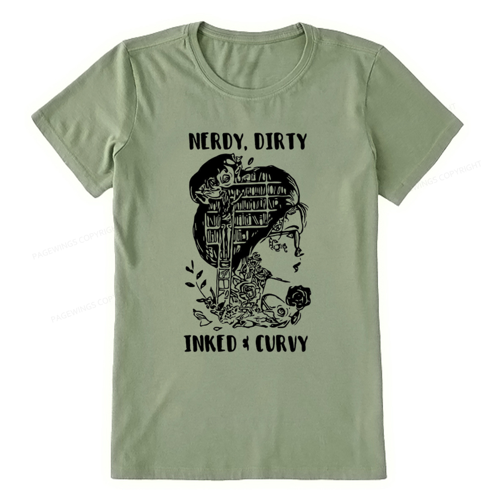 Pagewings A Well Read Woman Is A Dangerous Creature Shirt Unisex Classic T-shirt