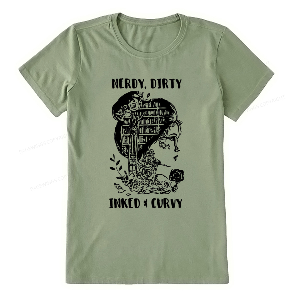 Pagewings A Well Read Woman Is A Dangerous Creature Shirt Unisex Classic T-shirt