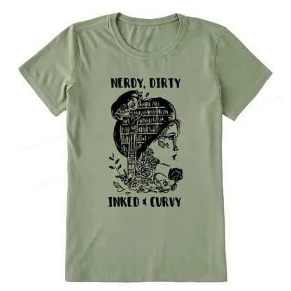 Pagewings A Well Read Woman Is A Dangerous Creature Shirt Unisex Classic T-shirt