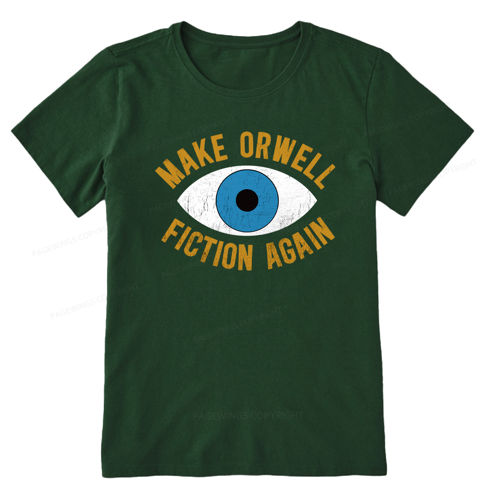 Pagewings Make Orwell Fiction Again Unisex Classic T-shirt