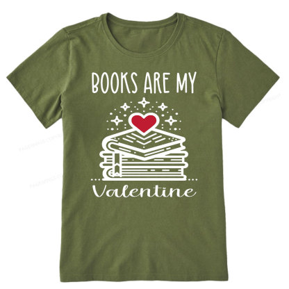 Pagewings Books are My Valentine Unisex Classic T-shirt
