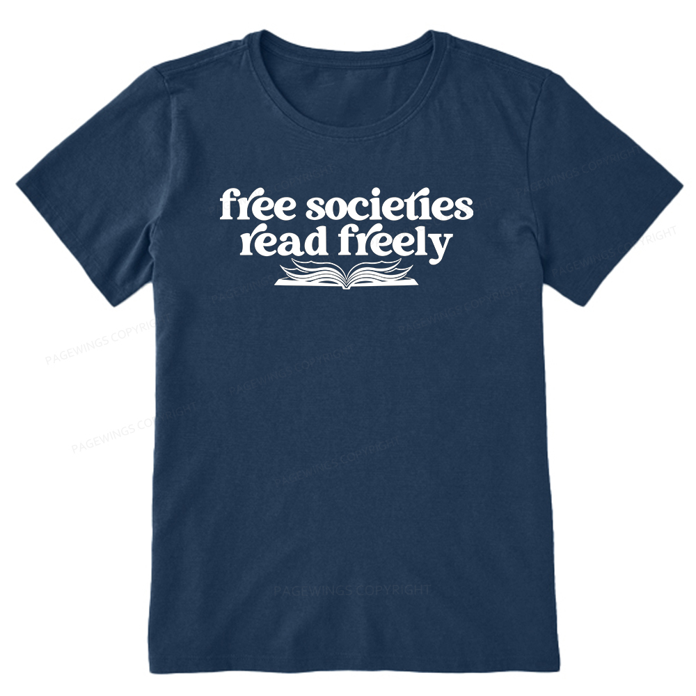 Pagewings Stop Book Banning Unisex Classic T-shirt