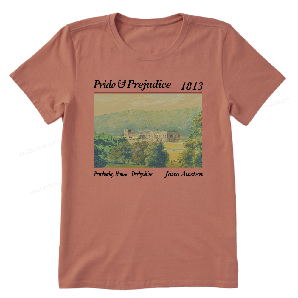 Pagewings Pemberley House Unisex Classic T-shirt