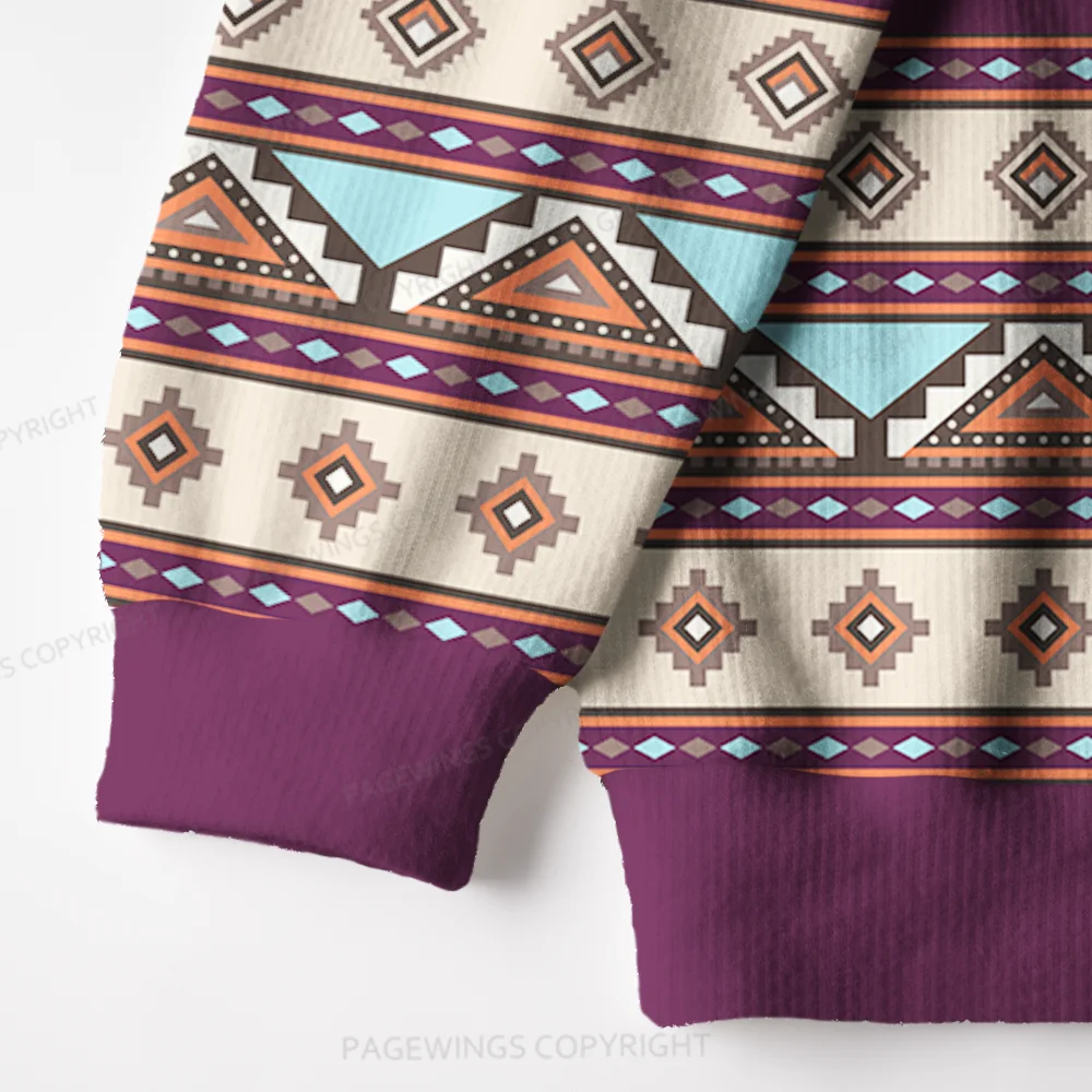 Pagewings Life Before Death Unisex Ugly Knit Sweatshirt