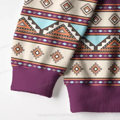 Pagewings Life Before Death Unisex Ugly Knit Sweatshirt