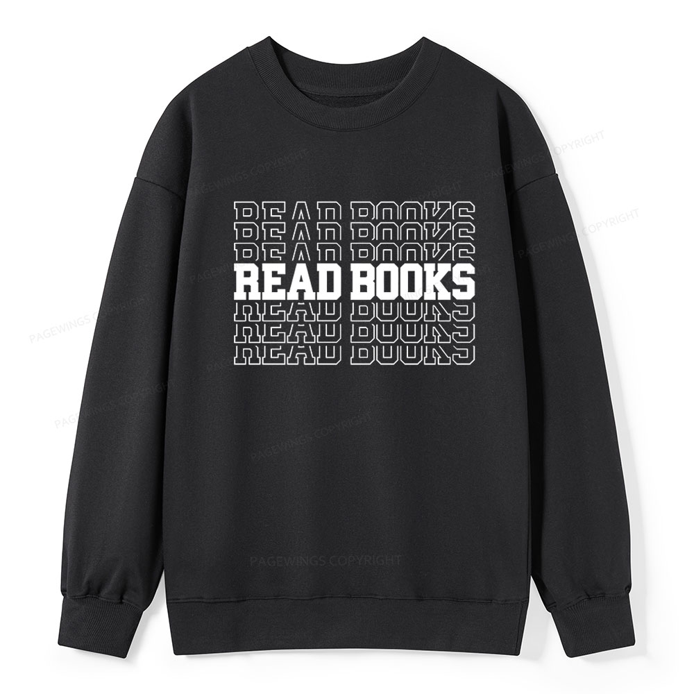 Pagewings Week and Library  Unisex Classic Sweatshirt