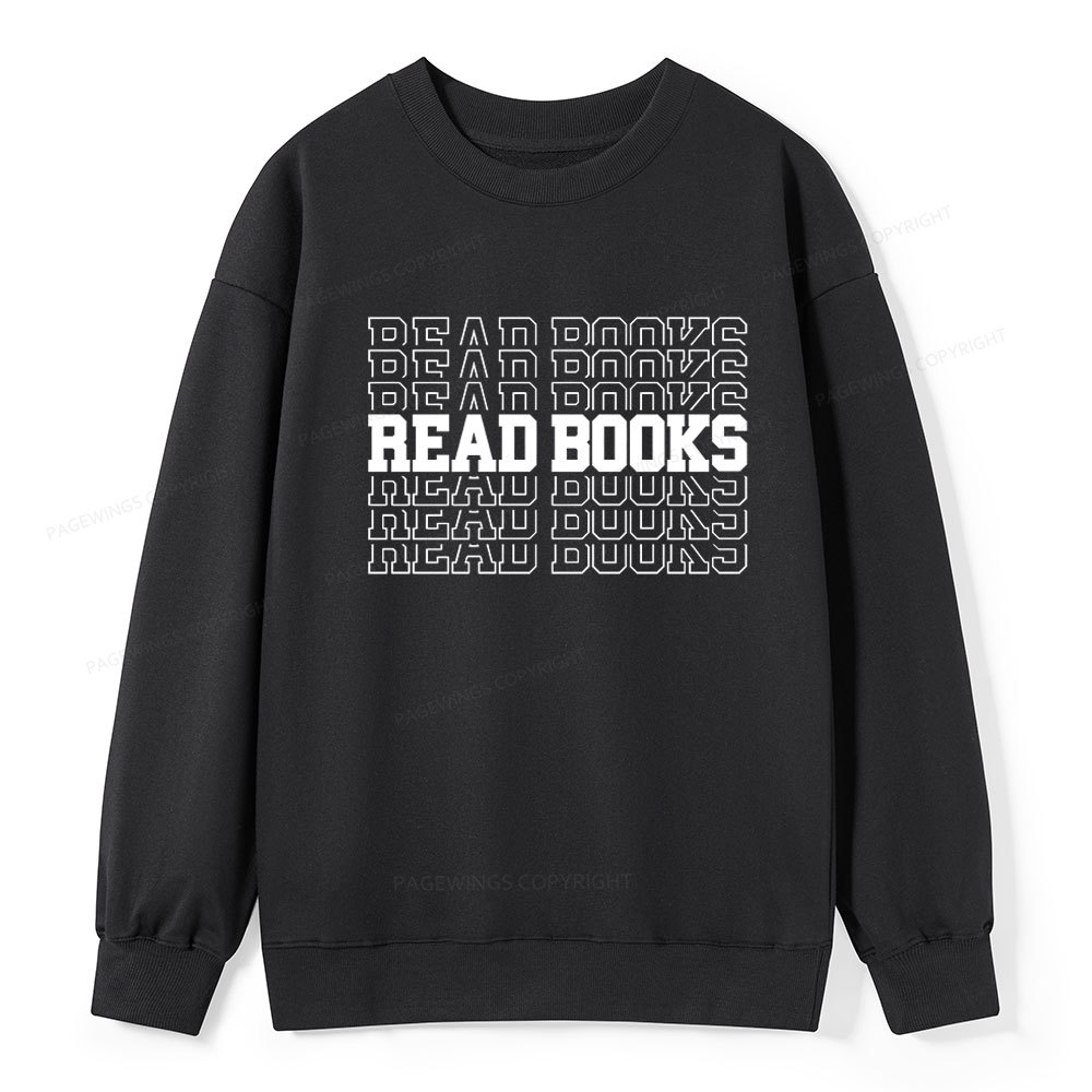 Pagewings Week and Library Unisex Classic Sweatshirt
