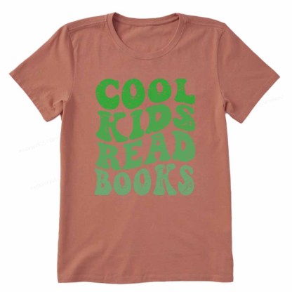 Pagewings Cool Kids Read Books Unisex Classic T-shirt