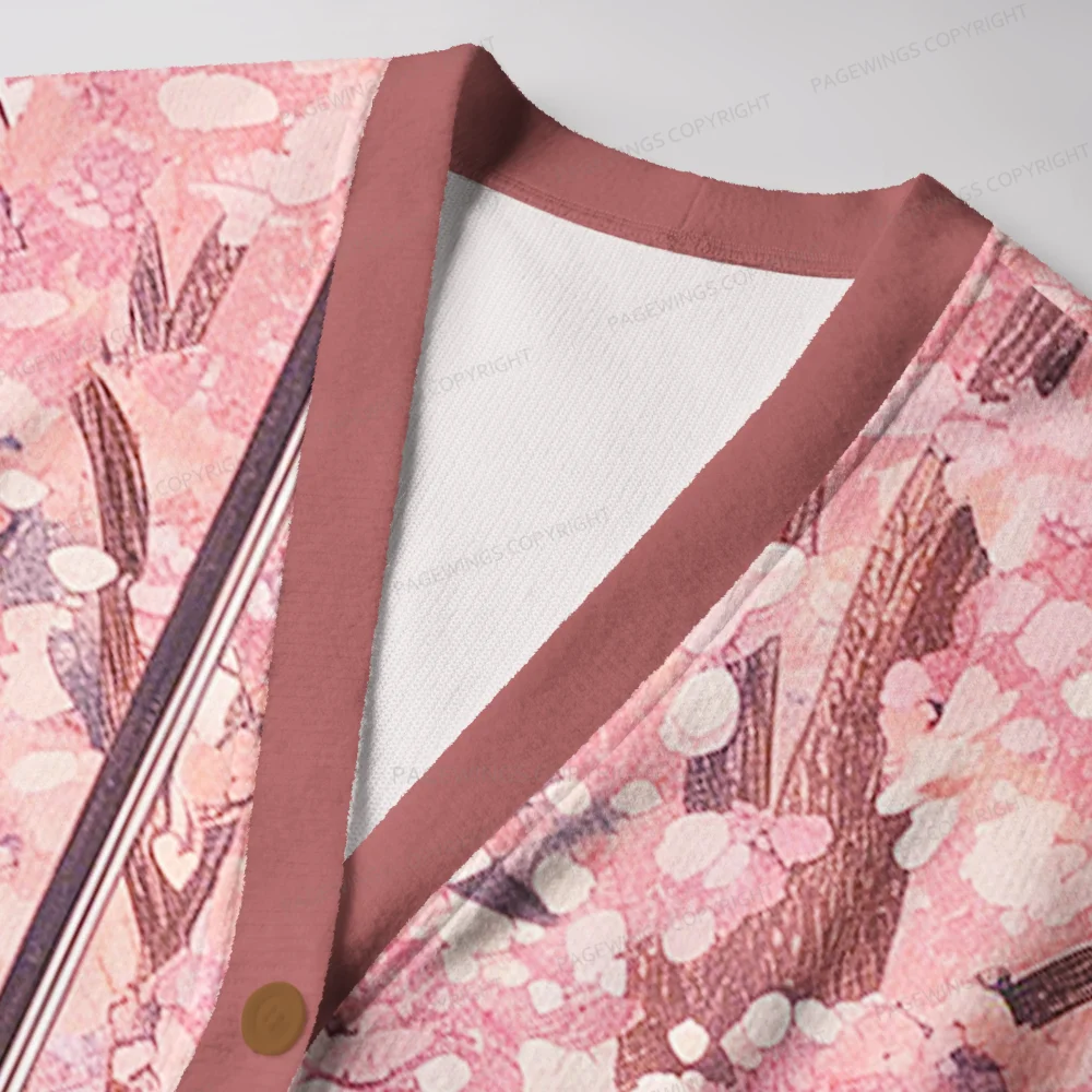 Pagewings Cozy Reading Unisex Ugly Cardigan Sweaters