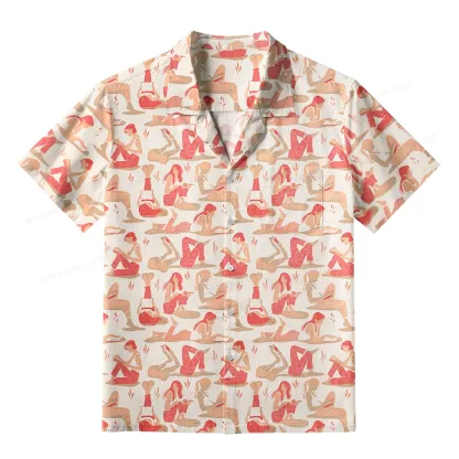 Pagewings Reading Is My Favorite Sport Unisex Hawaiian Shirt