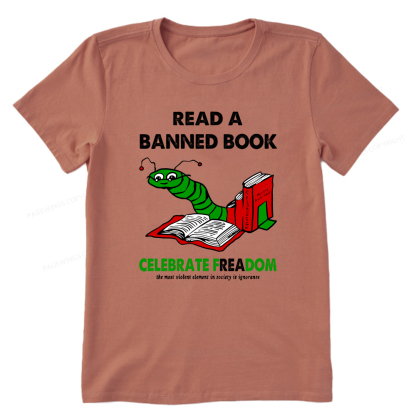 Pagewings Read A Banned Book Unisex Classic T-shirt