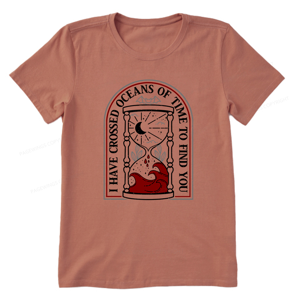 Pagewings I Have Crossed Oceans Of Time Unisex Classic T-shirt