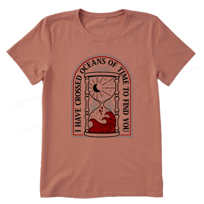 Pagewings I Have Crossed Oceans Of Time Unisex Classic T-shirt