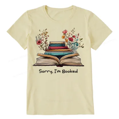 Pagewings Sorry I'm Booked Unisex Classic T-shirt