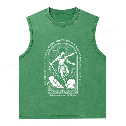 Pagewings Truthless of Shinovar Unisex Washed Tank Top