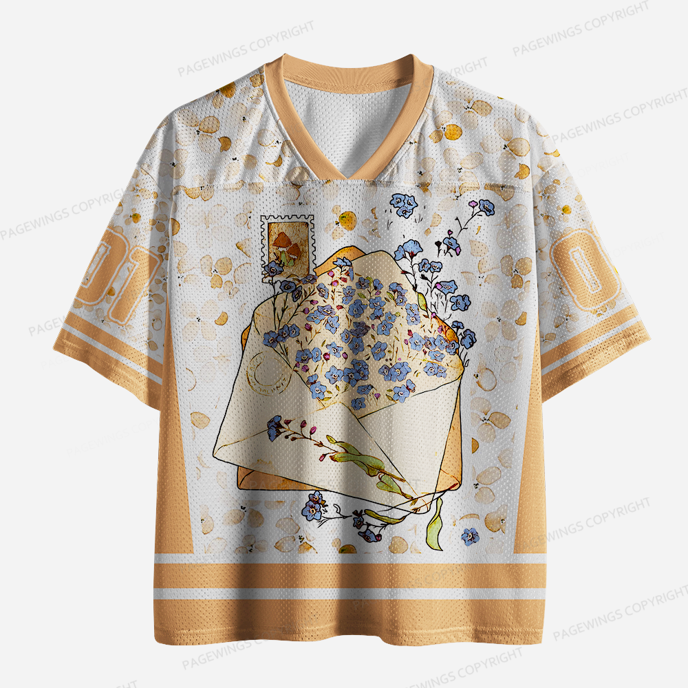 Pagewings Dearest Gentle Reader Unisex Mesh Jersey