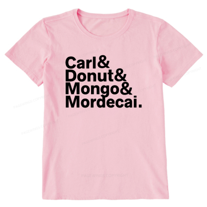 Pagewings Sci-Fi Book Lovers Unisex Classic T-shirt