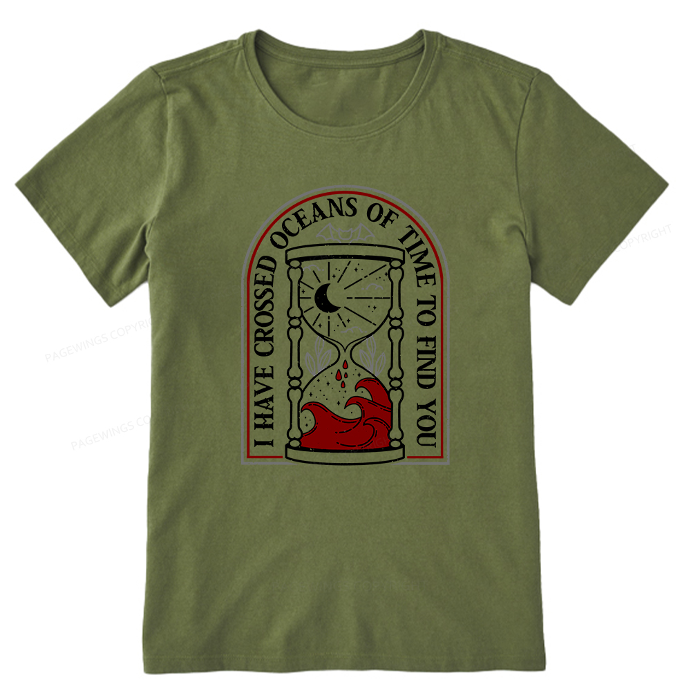 Pagewings I Have Crossed Oceans Of Time Unisex Classic T-shirt