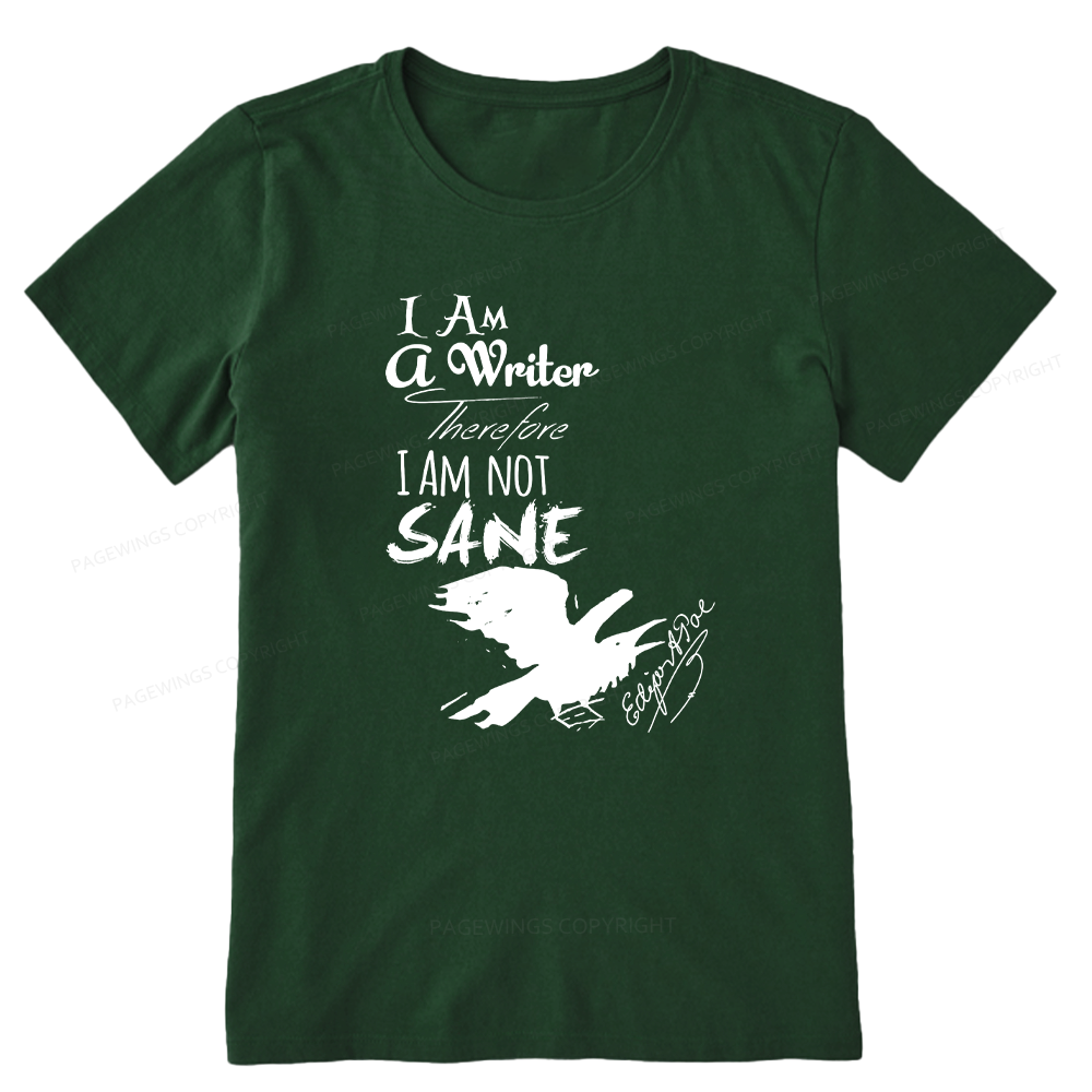 Pagewings Macabre Literary Bookish Unisex Classic T-shirt