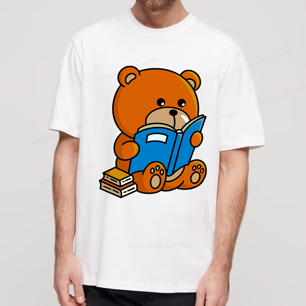 Pagewings Bookish Bear Unisex Classic T-shirt