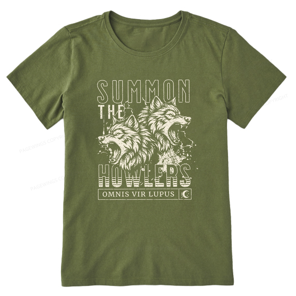 Pagewings Summon The Howlers Unisex Classic T-shirt