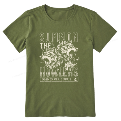 Pagewings Summon The Howlers Unisex Classic T-shirt