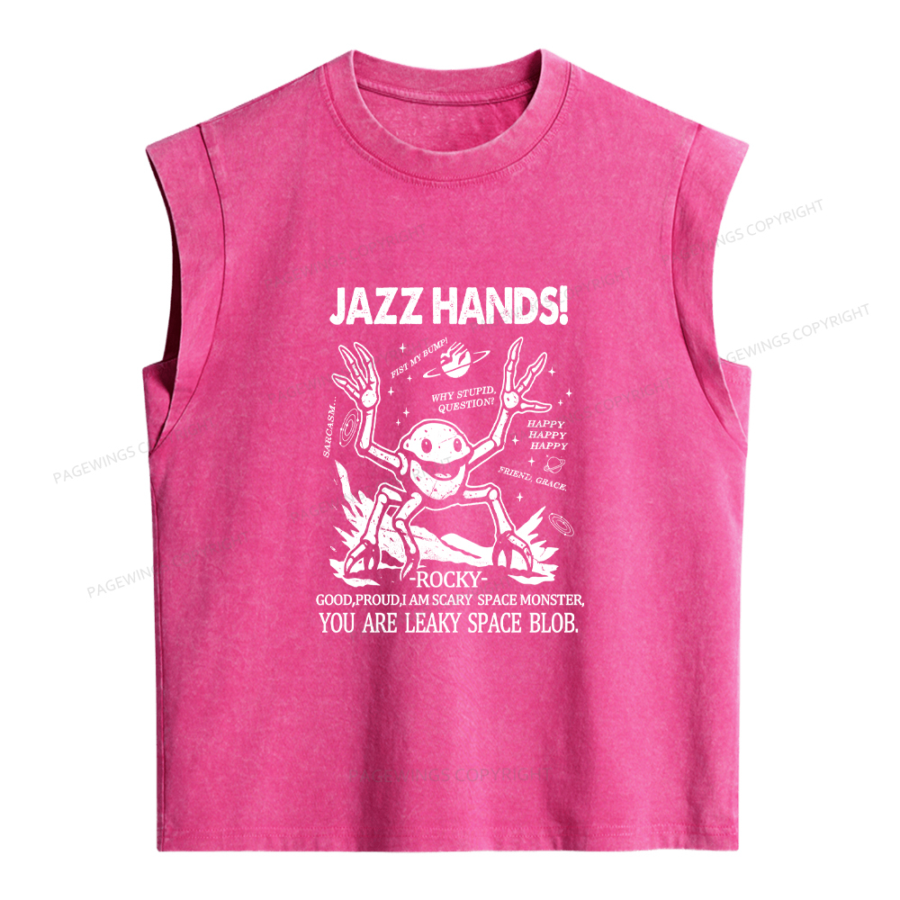 Pagewings You Sleep I Watch Women's Washed Tank Top