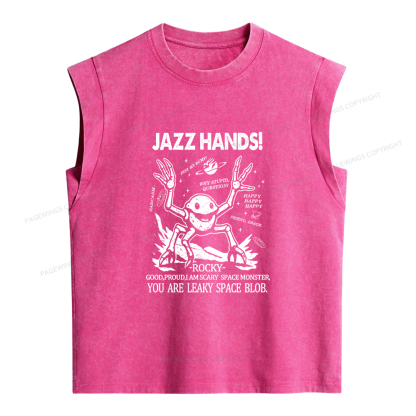 Pagewings You Sleep I Watch Women's Washed Tank Top