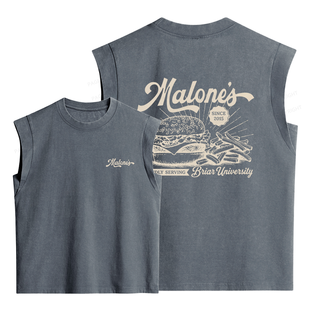 Pagewings Hockey Romance Women's Washed Tank Top