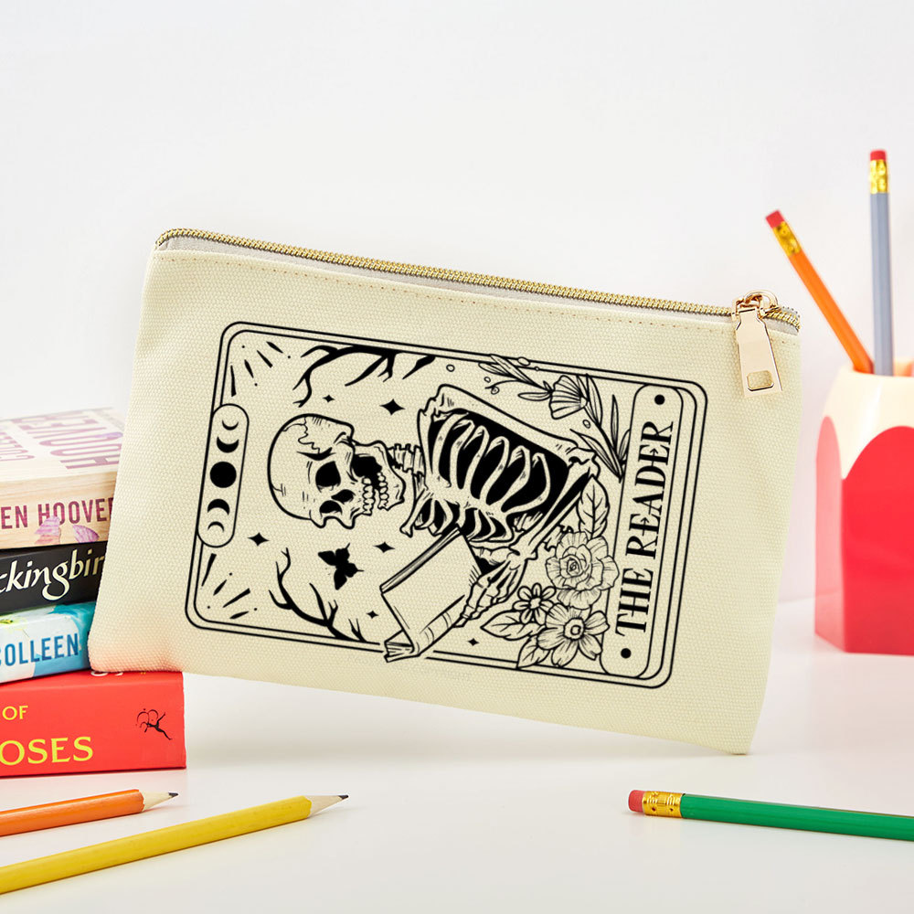 Pagewings Halloween The Reader Tarot Card Pouch