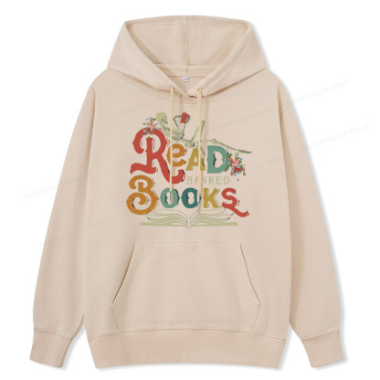Pagewings Read Banned Books Unisex Classic Hoodie
