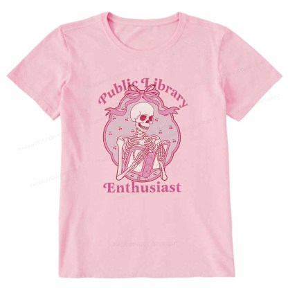 Pagewings Public Library Enthusiast Unisex Classic T-shirt