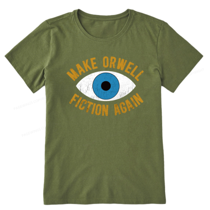 Pagewings Make Orwell Fiction Again Unisex Classic T-shirt