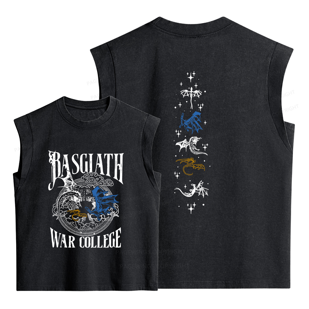Pagewings Romantasy Reader Women's Washed Tank Top
