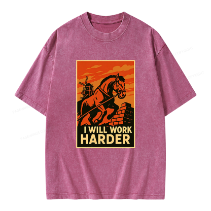 Pagewings Dystopia Quote Unisex Washed T-shirt