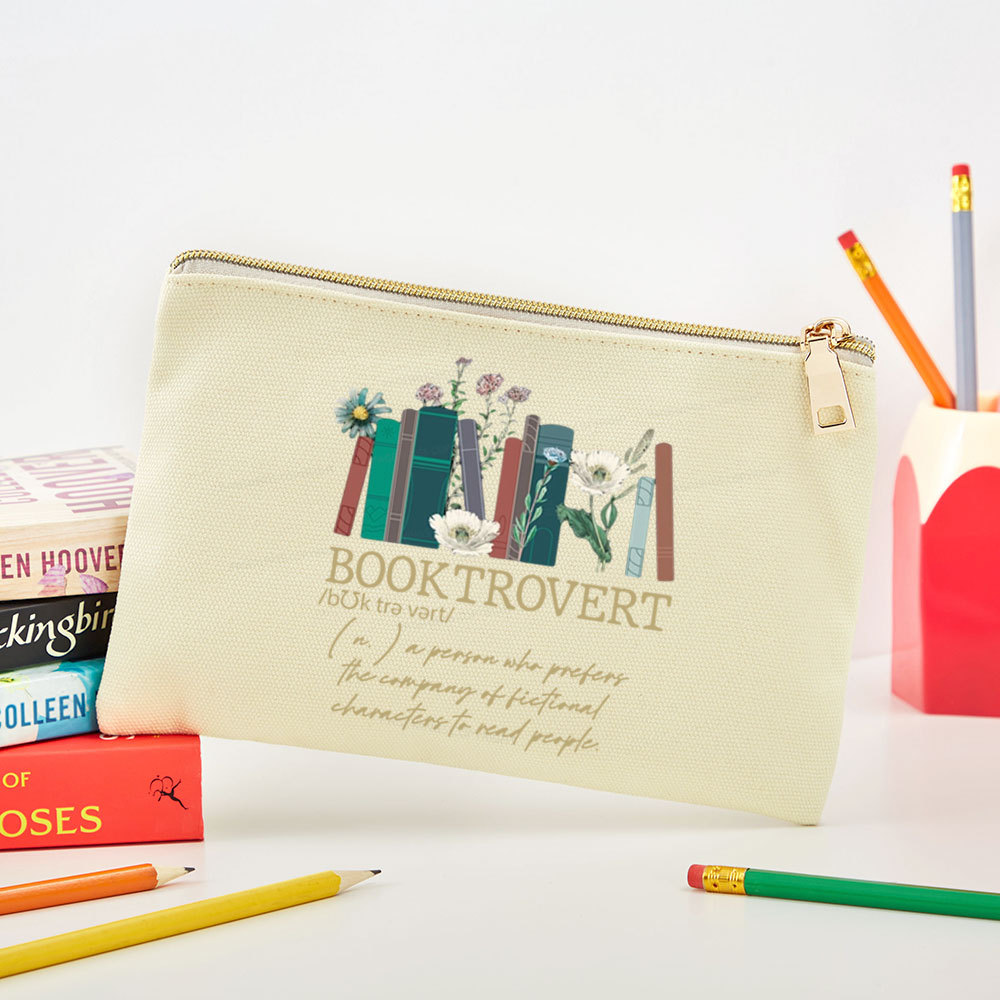 Pagewings Booktrovert Pouch