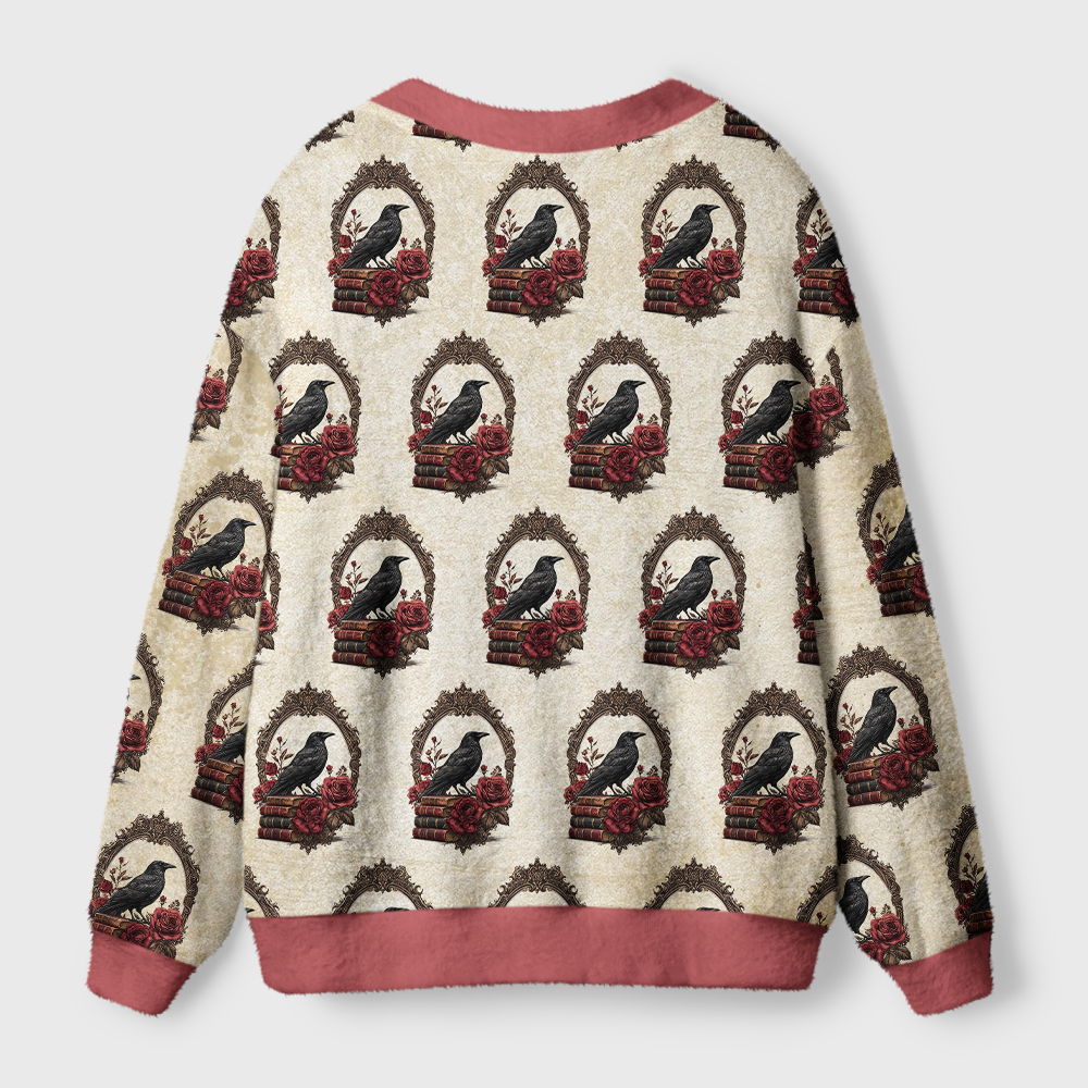Pagewings Bookish Vibe Light Knit Unisex Cardigan Sweaters