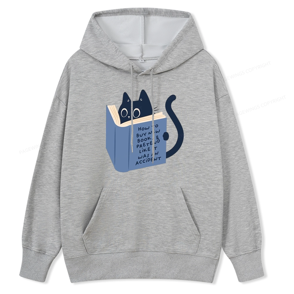 Pagewings How To Buy New Books Unisex Classic Hoodie