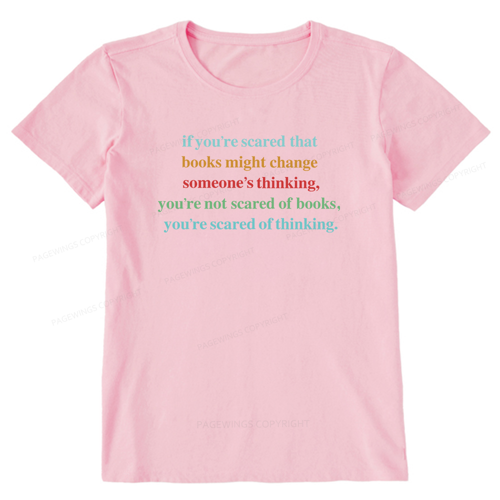 Pagewings Censorship Social Justice Shirt Booktrovert Unisex Classic T-shirt