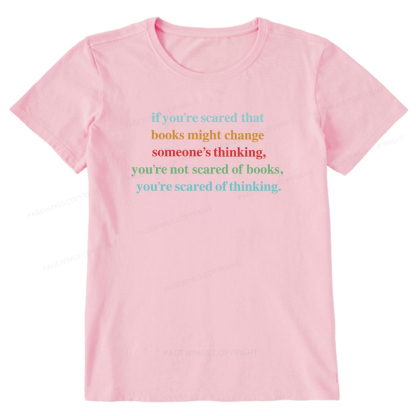 Pagewings Censorship Social Justice Shirt Booktrovert Unisex Classic T-shirt