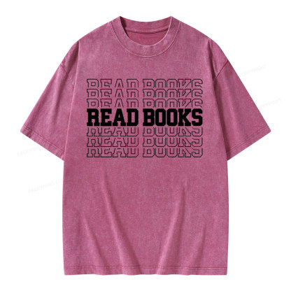 Pagewings Week and Library Unisex Washed T-shirt